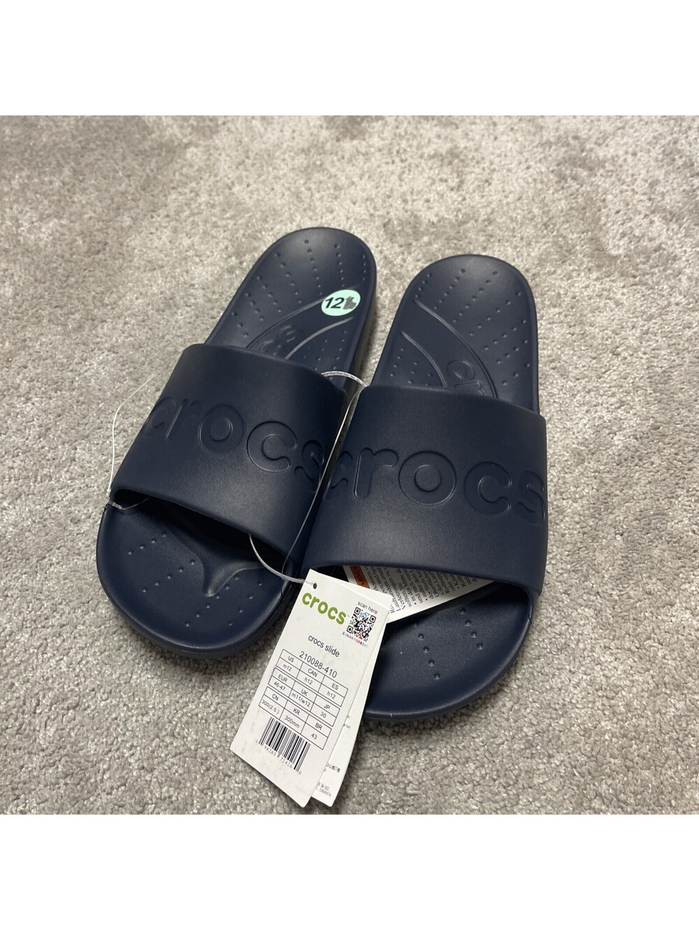 crocs mens Size 12 Slides NEW